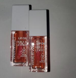 2 Wet n Wild Lip Oil - Orange Blossom